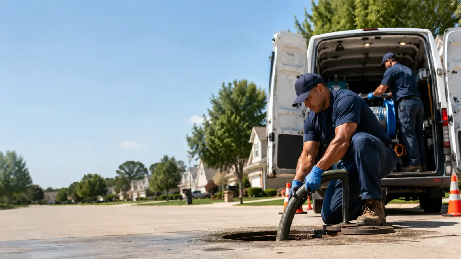 Sewer Backup Cleanup services in Stover, MO